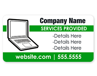 Picture for category IT Service Magnets