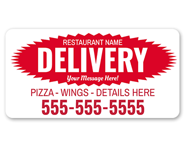 Picture for category Delivery Service Magnets