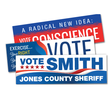 Picture for category Bumper Stickers