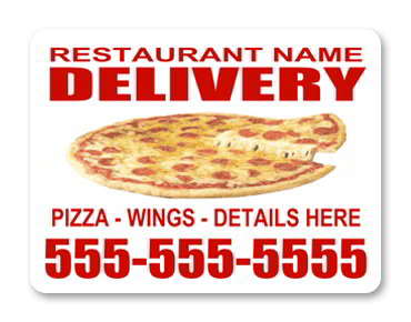Picture for category Delivery Service Magnets