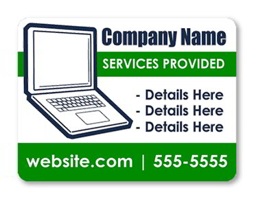 Picture for category IT Service Magnets