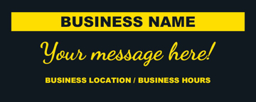 Picture of Vinyl Advert 2