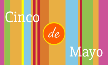 Picture of Vinyl Cinco de Mayo 3