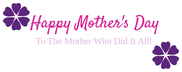 Picture of Vinyl Mother's Day 3