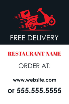 Picture of Delivery 1 - 18x12
