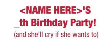 Picture of Vinyl Birthday 17