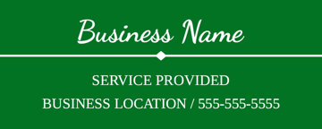 Picture of Vinyl Advert 10