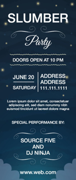 Picture of Promotional (Events)-Slumber party-01