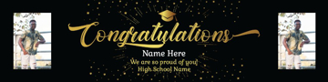 Picture of High School Banner 6 - 2x8