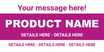 Picture of Vinyl Advert 1