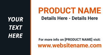 Picture of Vinyl Advert 12