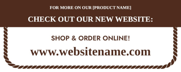 Picture of Vinyl Advert 17