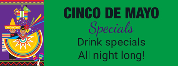 Picture of Vinyl Cinco de Mayo 9