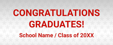 Picture of Vinyl Graduation 9 - 4x10