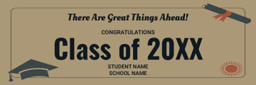 Picture of Vinyl 2020 Grad 6 - 2x6