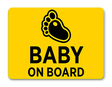 Picture for category Baby on Board Magnets