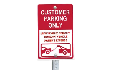 Picture for category Parking Signs