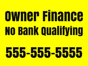 Picture of 18"x24" Foreclosures & Investments 878803437