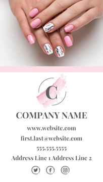 Picture of Magnetic Business Card 19 - Vertical