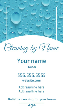 Picture of Magnetic Business Card 21 - Vertical