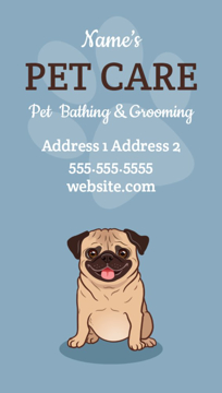 Picture of Magnetic Business Card 27 - Vertical