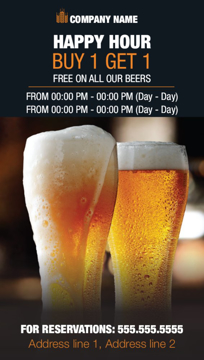 Picture of Magnetic Promotional 8 - Vertical