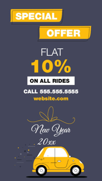 Picture of Magnetic Promotional 9 - Vertical