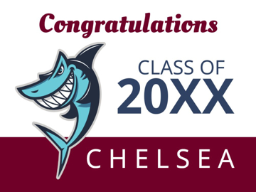Picture of Graduation Yard Signs 872911532