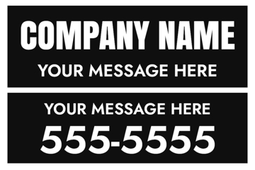 Picture of 12"x18" Contractor Services 7639780
