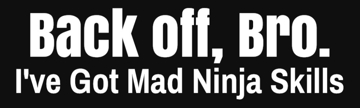 Picture of Ninja Stickers 827876617