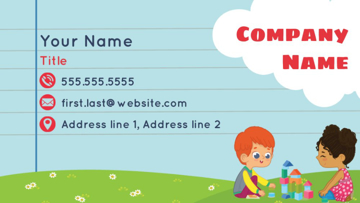 Picture of Education Business Magnet 5 - Horizontal