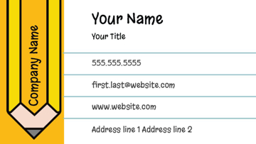 Picture of Education Business Magnet 9 - Horizontal