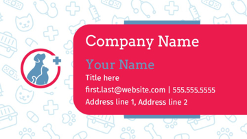 Picture of Pet Care Business Magnet 6 - Horizontal