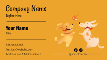 Picture of Pet Care Business Magnet 7 - Horizontal