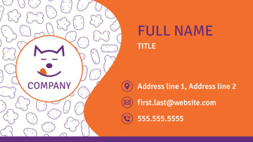Picture of Pet Care Business Magnet 11 - Horizontal