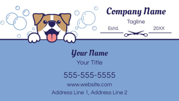 Picture of Pet Care Business Magnet 14 - Horizontal