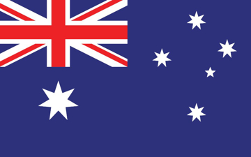 Picture of Australia - 5x8