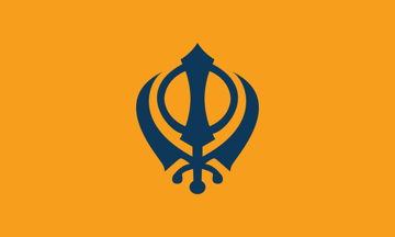 Picture of Sikh Flag - 3x5