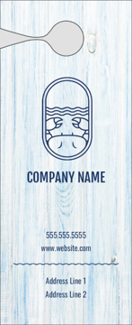 Picture of Food & Beverage 6 - Large Door Hanger