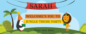 Picture of Promotional (Events)-JungleTheme-01