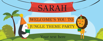 Picture of Promotional (Events)-JungleTheme-01
