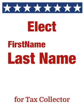 Picture of Tax Collector 8