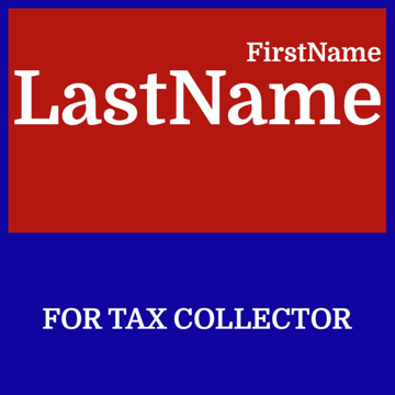Picture of Tax Collector 7