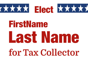 Picture of Tax Collector 8