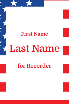 Picture of Recorder 7