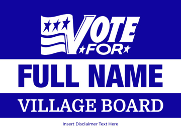 Picture of Village Board 3
