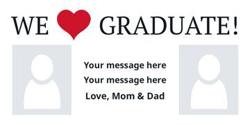 Picture of Vinyl Graduation 2 - 3x6