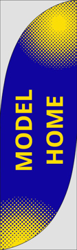 Picture of Model Home 4 - 7.5ft Feather Flag