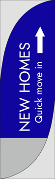 Picture of Real Estate-New Homes-02 - 10ft Feather Flag