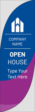 Picture of Real Estate-OpenHouse-04 - 10ft Feather Flag